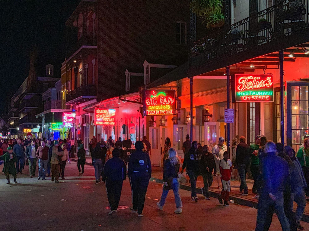 French Quarter Nightlife & Live Music