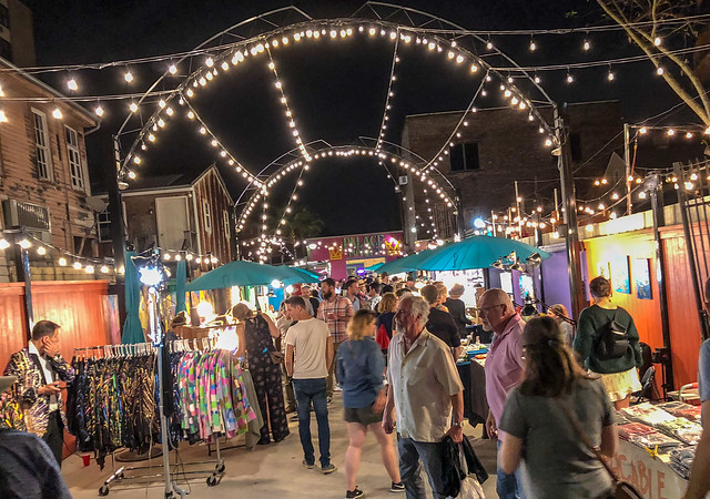 Visit Frenchmen Art Market