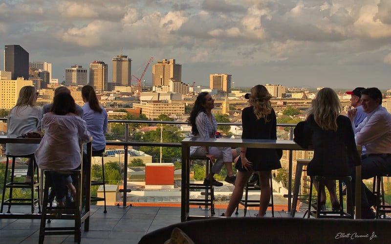Hot Tin Rooftop Bar to Finish Day 1 