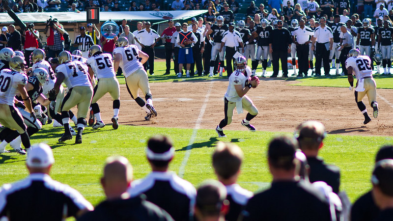 Attend a Saints Game