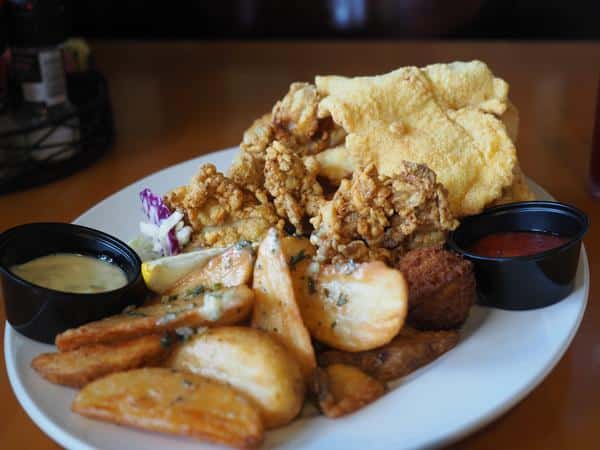 Fried Seafood Platters