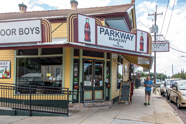 Parkway Bakery & Tavern