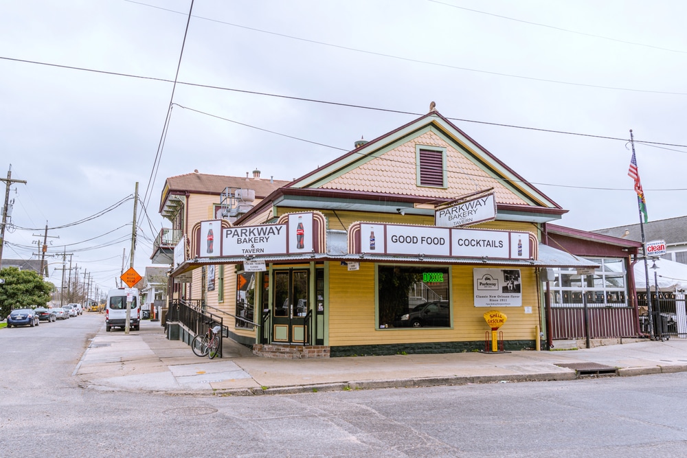 Parkway Bakery & Tavern